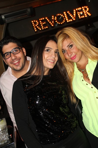 Revolver on Saturday Night